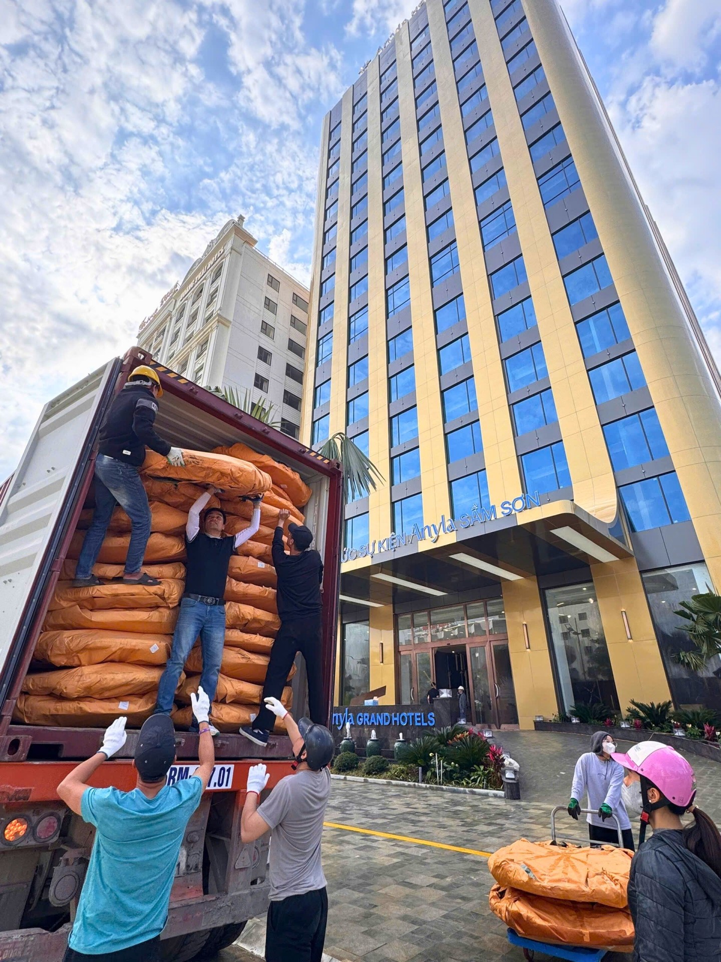 Thiết bị khách sạn