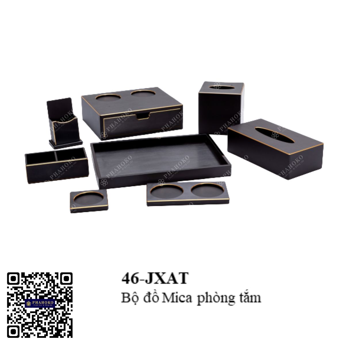 Bộ đồ mica phòng tắm