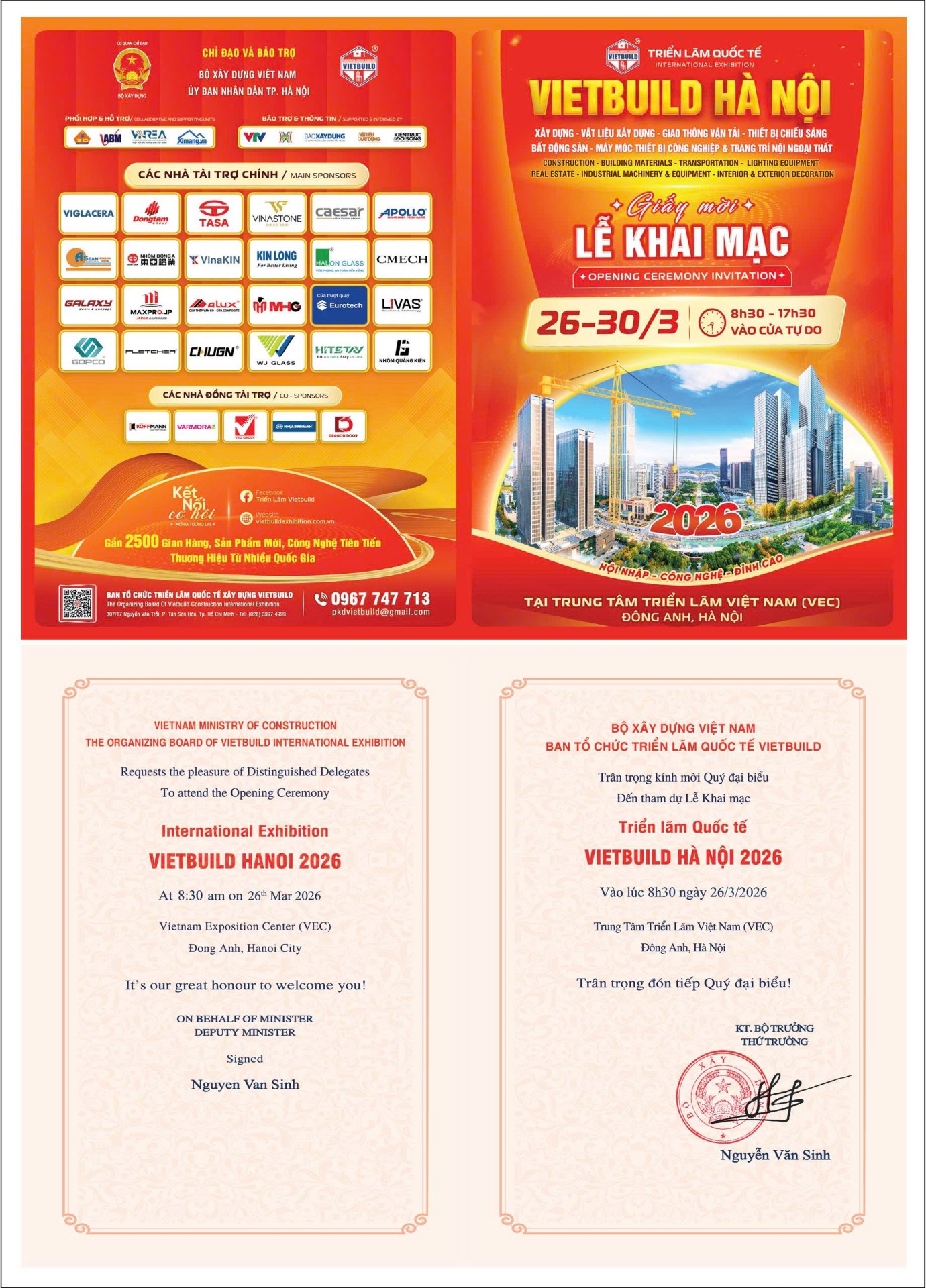 Hội chợ triển lãm Vietbuild 2026