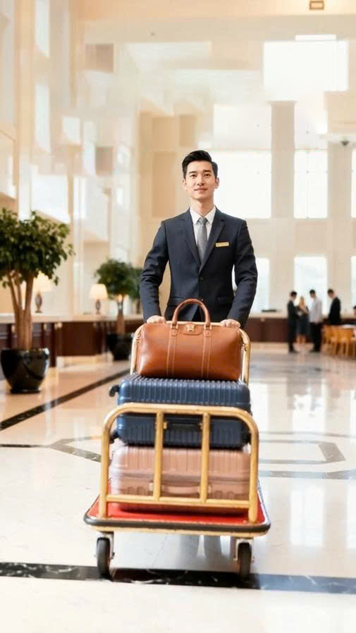 Xe đẩy hành lý