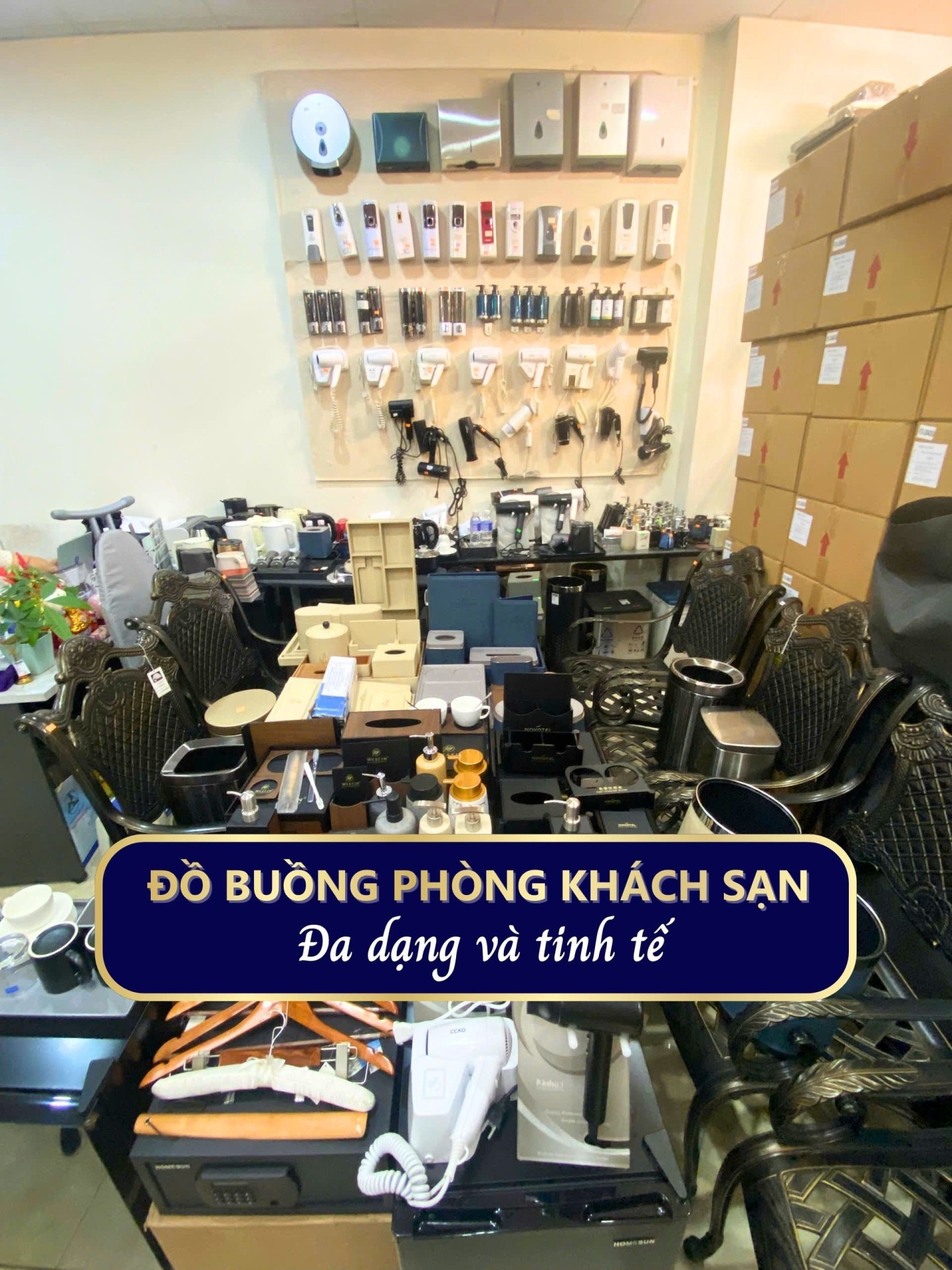 Đồ buồng phòng khách sạn