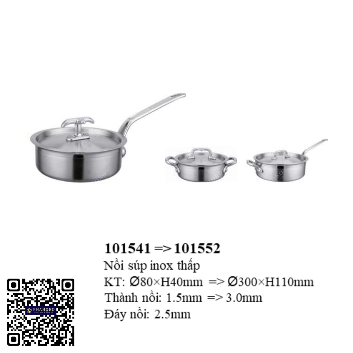 Nồi súp inox