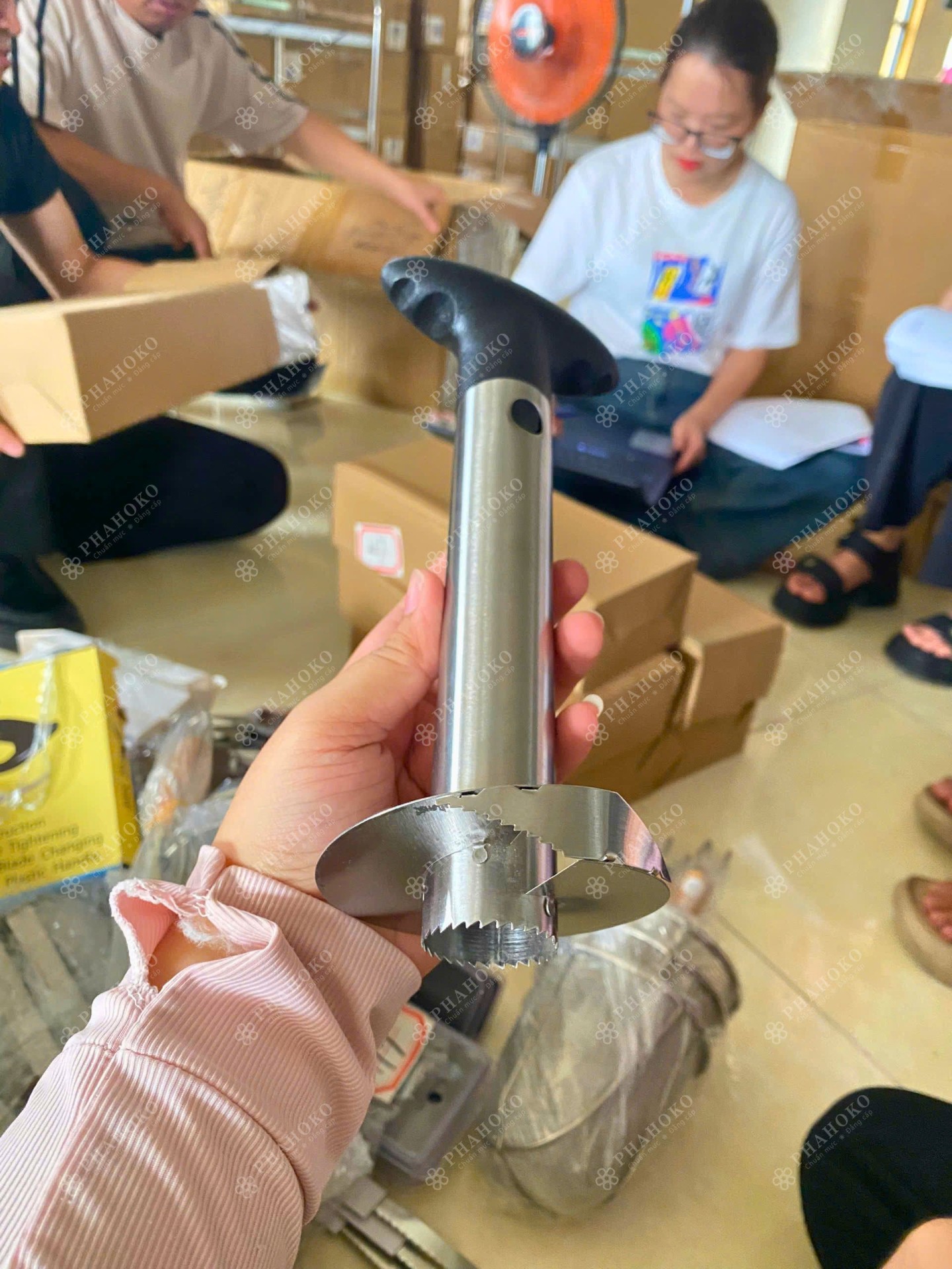 Dụng cụ lấy lõi