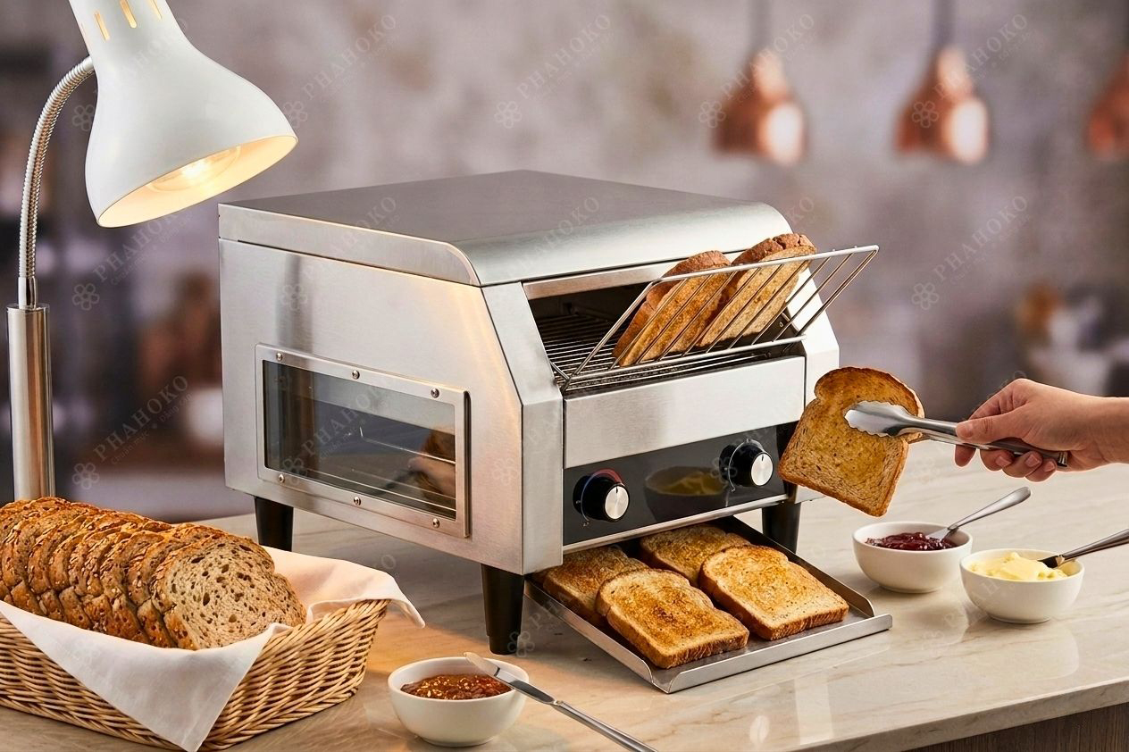 Máy nướng bánh mì