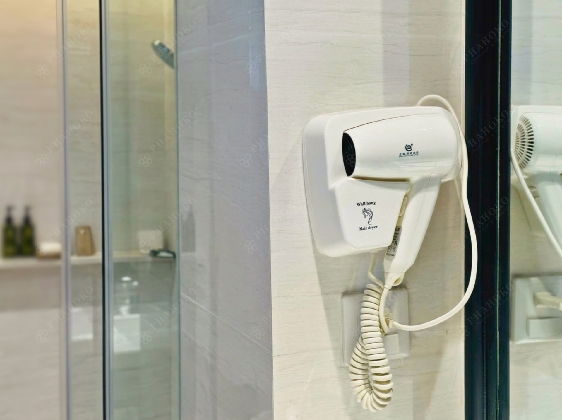 Thiết bị buồng phòng   Máy sấy tóc