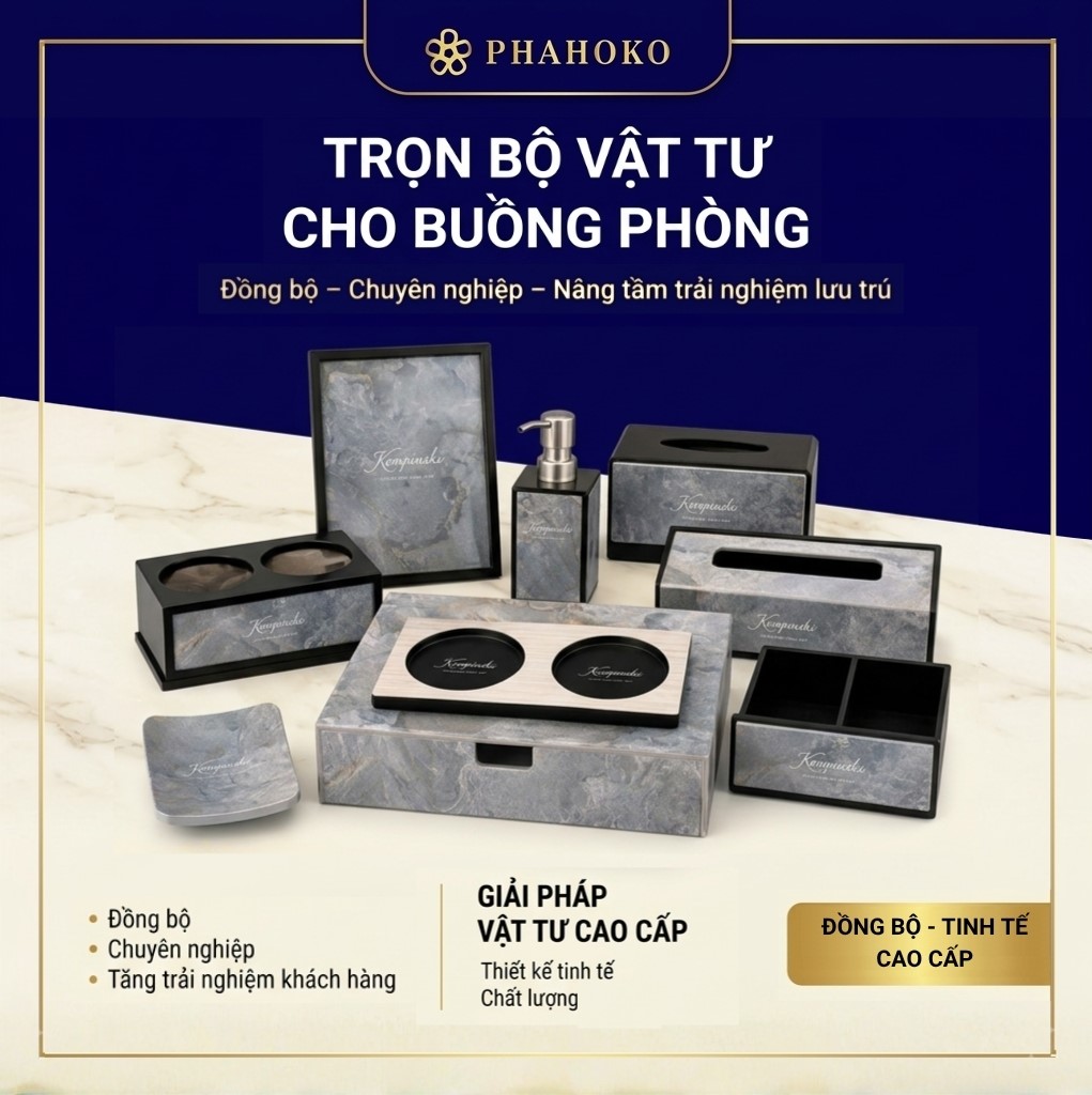 Bộ đồ buồng phòng