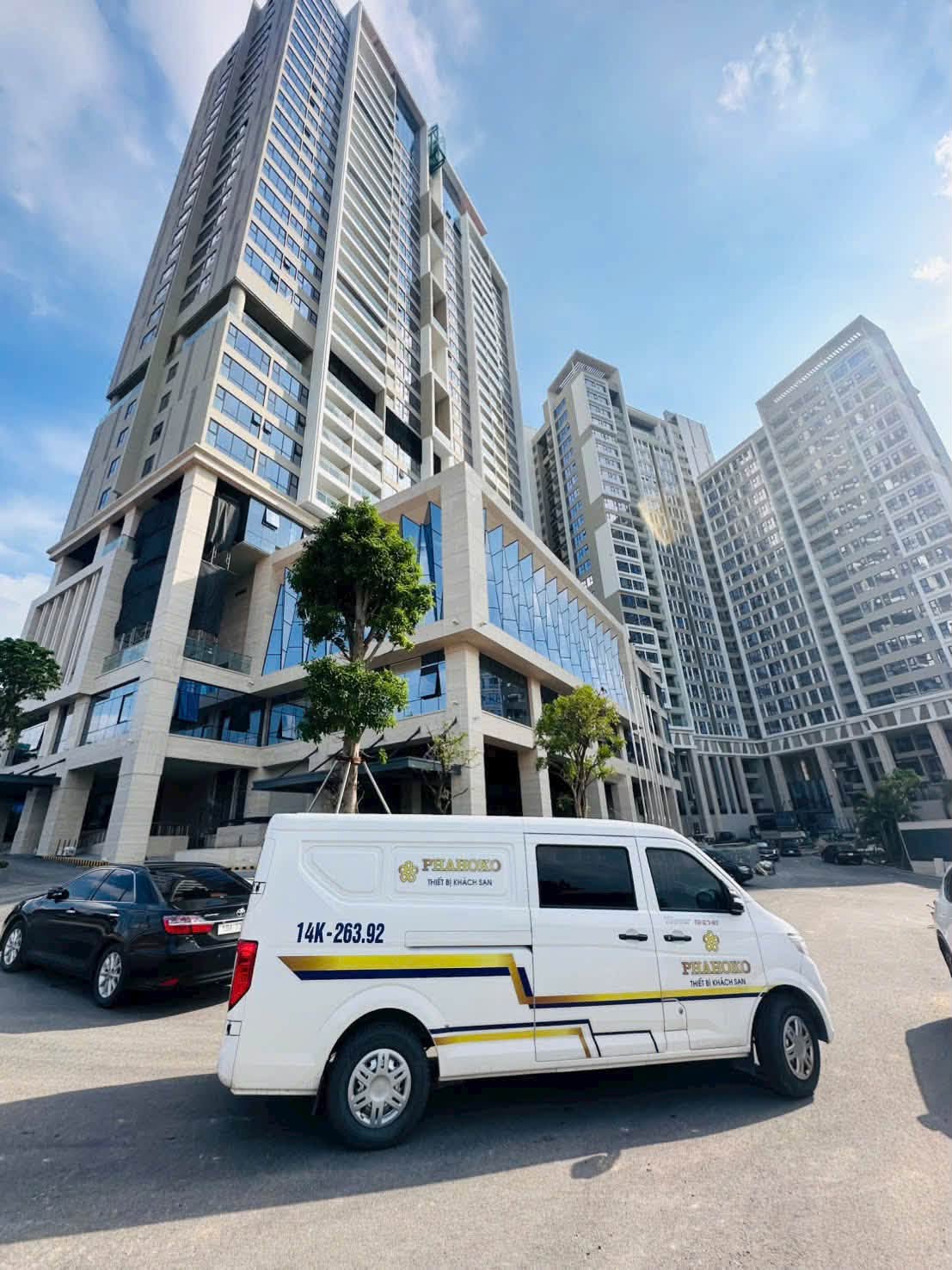 Giao hàng D’Celes Hotel, Việt Trì, Phú Thọ