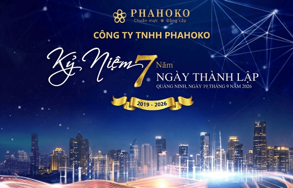 7 Năm Ngày Thành Lập Phahoko