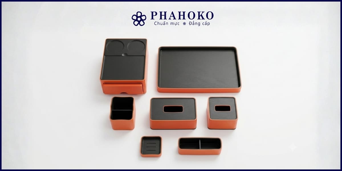 Bộ đồ buồng phòng khách sạn