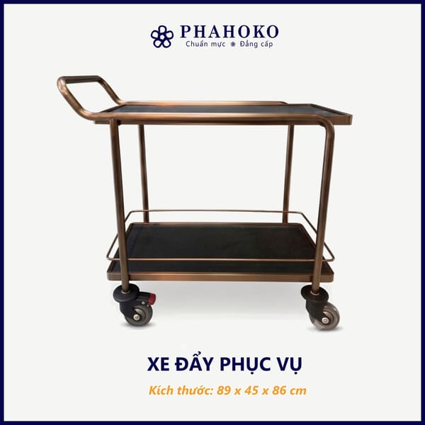 Xe đẩy phục vụ