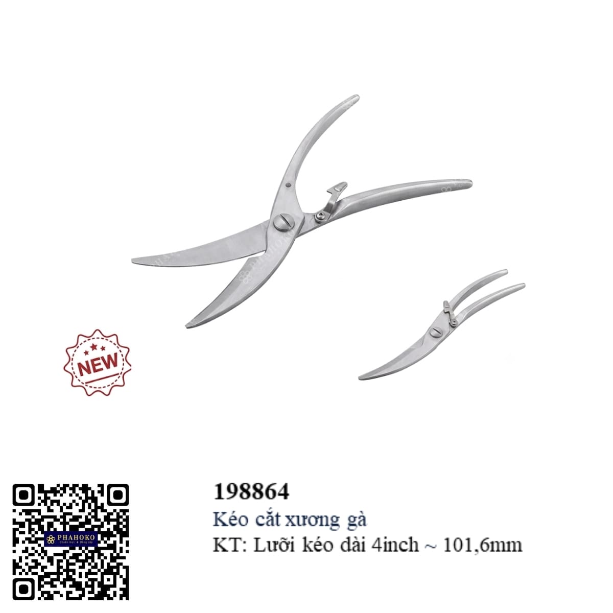 Kéo cắt xương gà