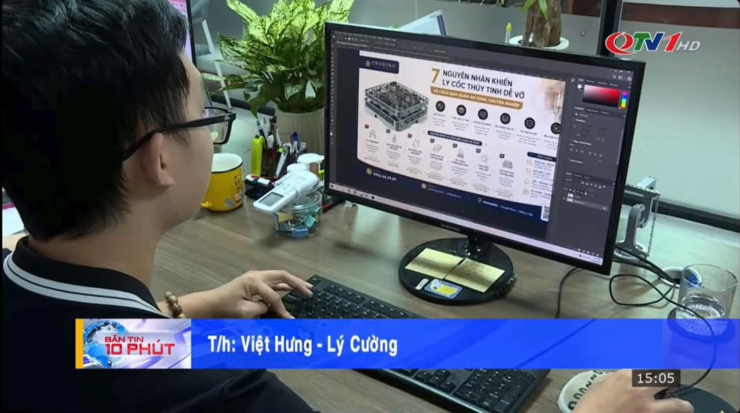 PHAHOKO LÊN SÓNG QTV10