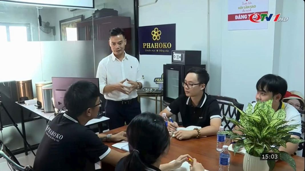 PHAHOKO LÊN SÓNG QTV6