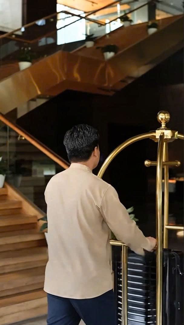Xe đẩy hành lý3