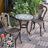 BÀN GHẾ NHÔM ĐÚC CAFFE SÂN VƯỜN HIỆN ĐẠI TẠI PHƯỜNG TRẦN HƯNG ĐẠO/HẠ LONG