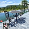 PHÂN PHỐI NHẬP KHẨU BÀN GHẾ NHÔM ĐÚC  CHẤT LƯỢNG – BẢO HÀNH LÂU DÀI TẠI THỊ XÃ ĐÔNG TRIỀU