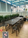 MUA NGAY BÀN GHẾ NHÔM ĐÚC HẠ LONG [CƠ HỘI BỐC THĂM TRỊ GIÁ LÊN TỚI 10.000.000]