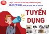 THÔNG BÁO TUYỂN DỤNG NHÂN SỰ NĂM 2023