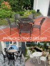  RA MẮT BỘ SƯU TẬP BÀN GHẾ NHÔM ĐÚC SÂN VƯỜN RESORT TẠI KHU NGHỈ DƯỠNG HUYỆN VÂN ĐỒN