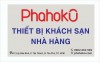 [KM SALE OFF 50%] Thiết bị dụng cụ Khách Sạn, Nhà Hàng, Nhà Nghỉ, Resort, Biệt Thự Nhân Dịp Khai Trương Cơ Sở Tại Thành Phố Hồ Chí Minh