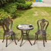 Dịch Vụ Thi Công Lắp Đặt Bàn Ghế Nhôm Đúc Tại Quận Gò Vấp - Hồ Chí Minh [Giảm ngay 10% Khách Hàng Mua Lần Đầu Tiên]