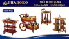 Báo Giá Xe Đẩy Rượu Cho Nhà Hàng, Khách Sạn Tại Quảng Ninh, Ninh Bình, Hà Nam