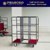 2 Mẫu Xe Đẩy Kính Được Dùng Phổ Biến Trong Nhà Hàng Khách Sạn