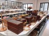 Kệ trưng bày, khay đựng thức ăn buffet
