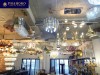 Đèn chùm Showroom Phahoko