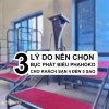 3 Lý Do Nên Chọn Bục Phát Biểu Phahoko Cho Khách Sạn 4–5 Sao
