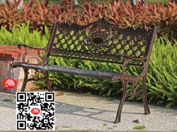 Ghế băng nhôm đúc A111