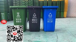 Thùng rác công nghiệp PHK01