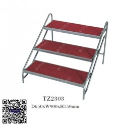 Bậc thang sân khấu di động TZ2302 - TZ2303