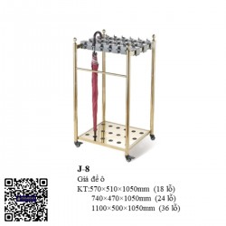 Giá đựng ô dù J-8