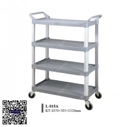 Xe đẩy phục vụ 4 tầng L-015A