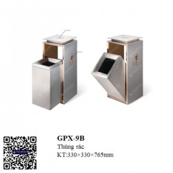 Thùng rác sảnh GPX-9B