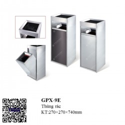 Thùng rác sảnh GPX-9E
