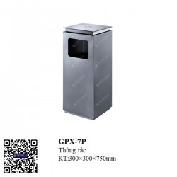 Thùng rác sảnh GPX-7P