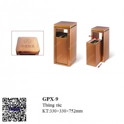 Thùng rác sảnh GPX-9