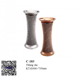 Thùng rác sảnh C-182