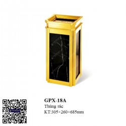 Thùng rác sảnh GPX-18A
