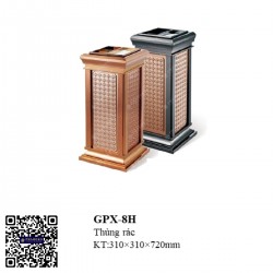 Thùng rác sảnh GPX-8H