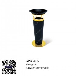 Thùng rác sảnh GPX-33K