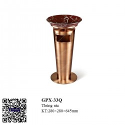 Thùng rác sảnh GPX-33Q