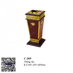 Thùng rác sảnh C-009
