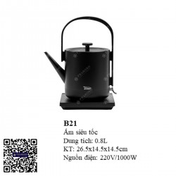 Ấm siêu tốc Bowei B21