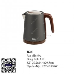 Ấm siêu tốc Bowei B26