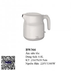 Ấm siêu tốc Bowei BW366