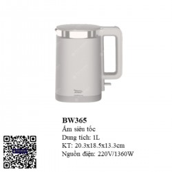 Ấm siêu tốc Bowei BW365