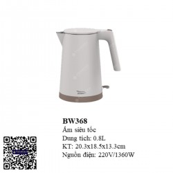Ấm siêu tốc Bowei BW368